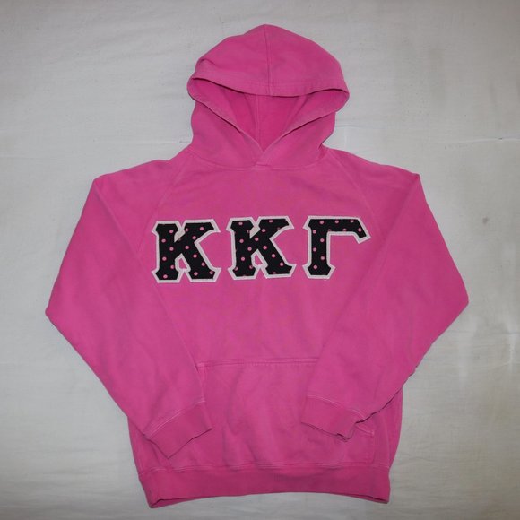 pink kappa sweater